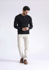 FItted Knitweat Sweater